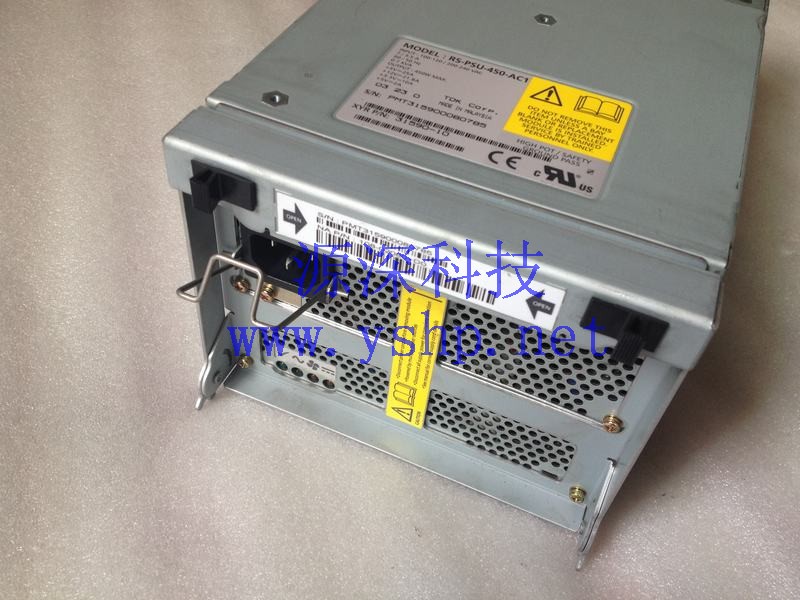 上海源深科技 Shanghai   NETAPP DS14 Power Supply   108-02080+D0 RS-PSU-450-AC1 31590-10 高清图片
