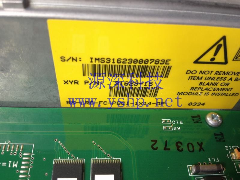 上海源深科技 Shanghai   NETAPP DS14  Controller   31623-15 RS-LRC-FC-PBCI-1X14-OP 106-02083C1 高清图片