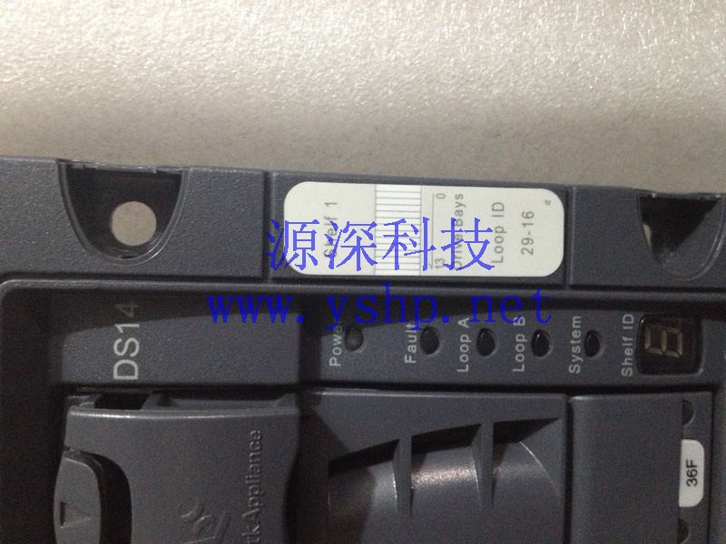 上海源深科技 Shanghai   Netapp DS14 Disk Array Xyratex RS-1400-FC PBCI 504GB 高清图片