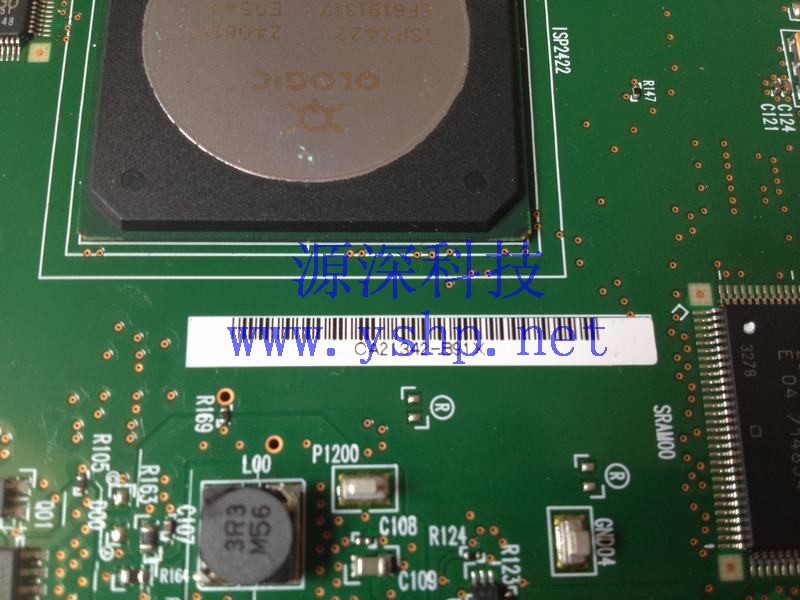 上海源深科技 Shanghai   Fujitsu ETERNUS E3000 E3K FC HBA card   4GB CA21342-B91X 高清图片