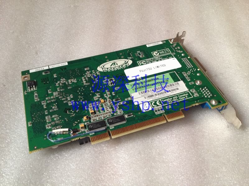上海源深科技 Shanghai   FUJITSU PRIMEPOWER Server   Graphics Card   375-3290-01 高清图片