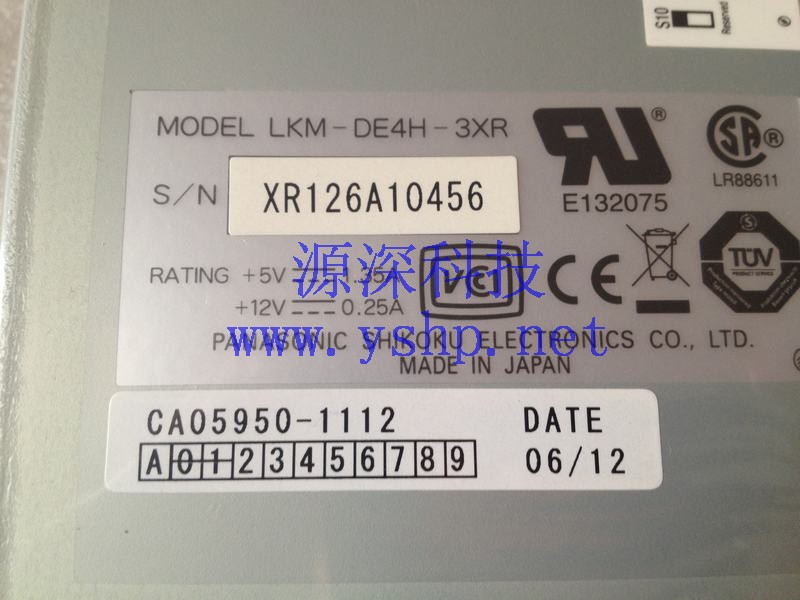 上海源深科技 Shanghai   FUJITSU PRIMEPOWER Server   DAT72 Tape drive  LKM-DE4H-3XR 高清图片