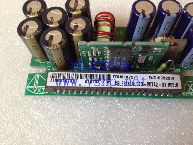 上海源深科技 Shanghai   IBM NetFinity NF5600 NF7000 VRM modules 01K7371 01K7370 高清图片