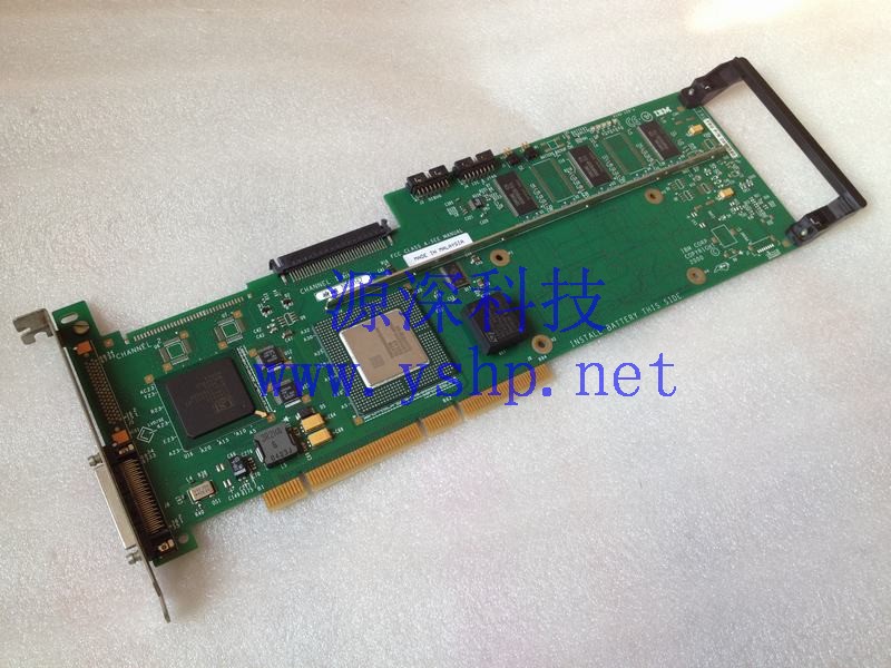 上海源深科技 Shanghai   IBM NetFinity NF5600 4l Raid card 09N9540 高清图片