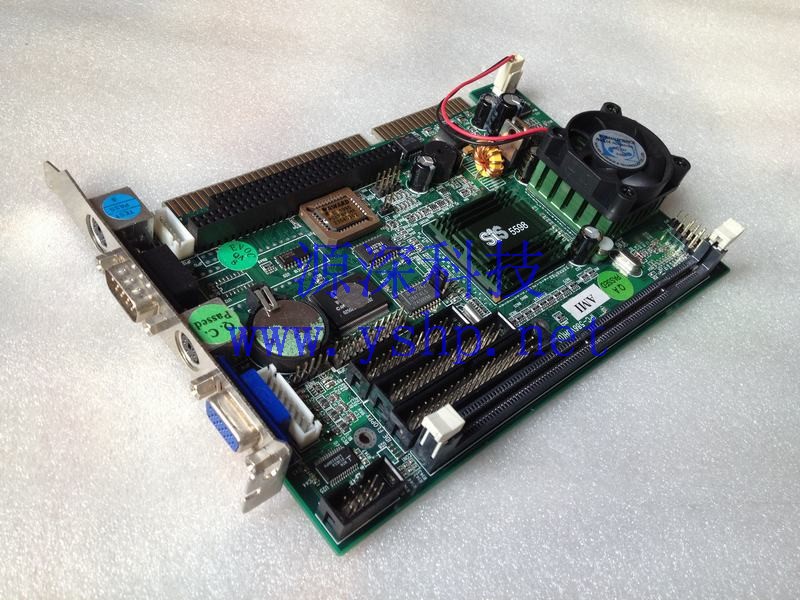 上海源深科技 Shanghai   EVOC IPC-586VDH(D) V1.1A  EVOC  Industrial   computer mainboard   高清图片