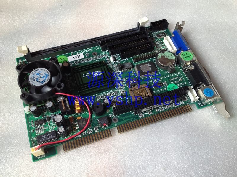 上海源深科技 Shanghai   EVOC IPC-586VDH(D) V1.1A  EVOC  Industrial   computer mainboard   高清图片