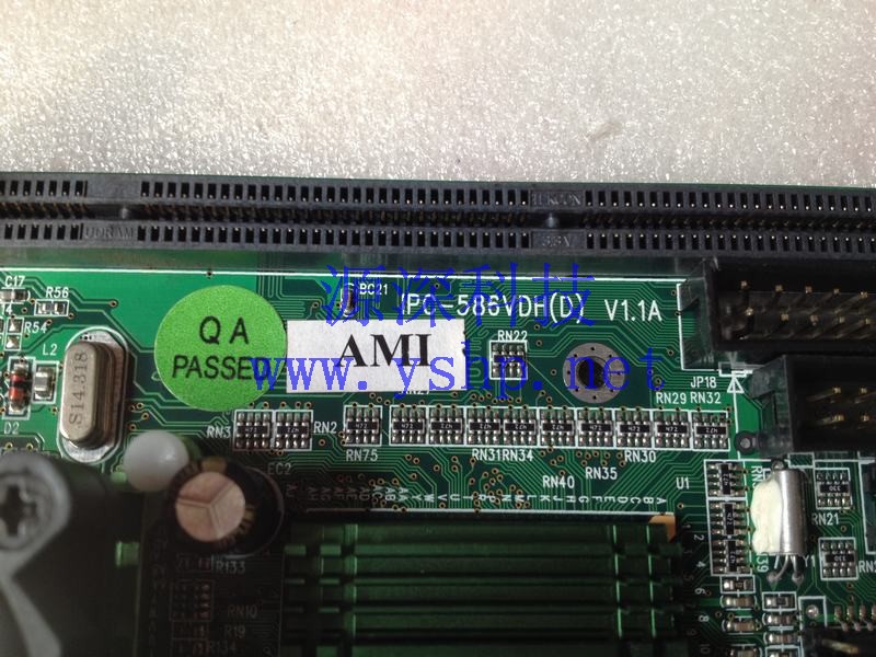 上海源深科技 Shanghai   EVOC IPC-586VDH(D) V1.1A  EVOC  Industrial   computer mainboard   高清图片