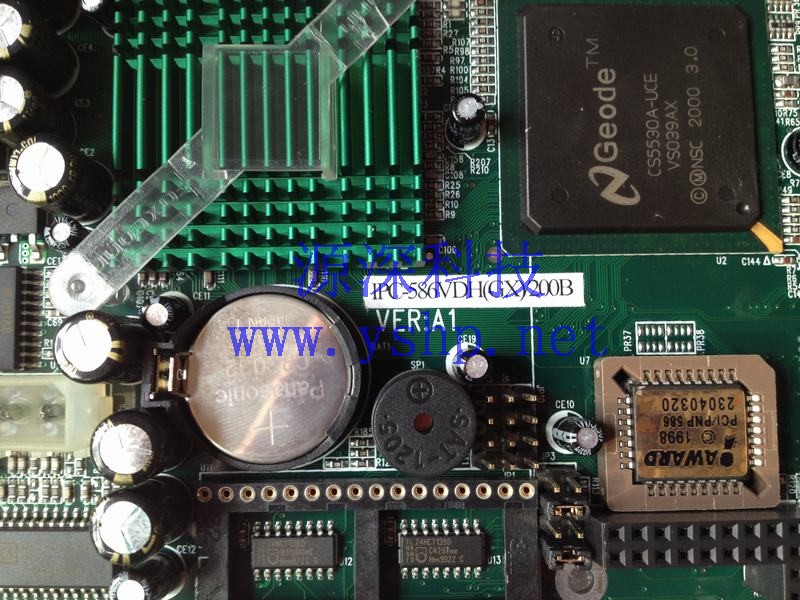 上海源深科技 Shanghai    EVOC  Industrial   computer mainboard   IPC-586VDH(GX)/200B VER A1 高清图片