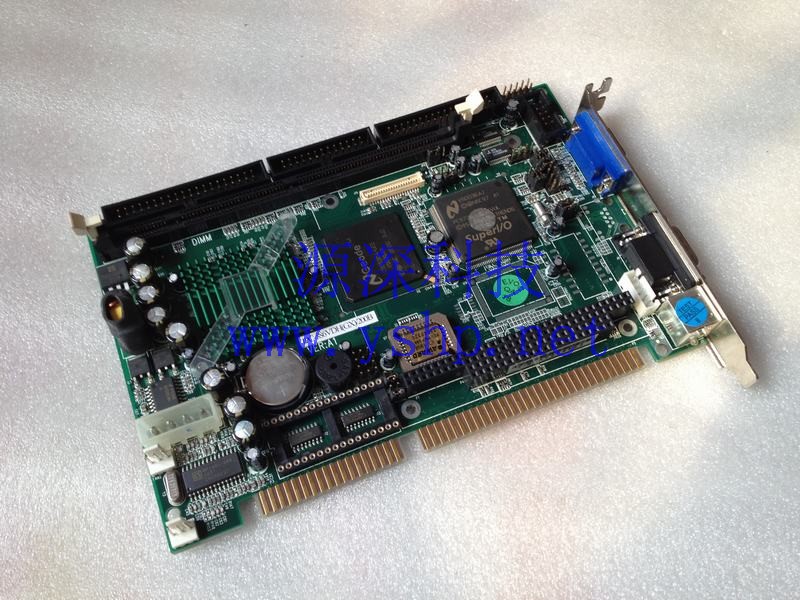 上海源深科技 Shanghai    EVOC  Industrial   computer mainboard   IPC-586VDH(GX)/200B VER A1 高清图片