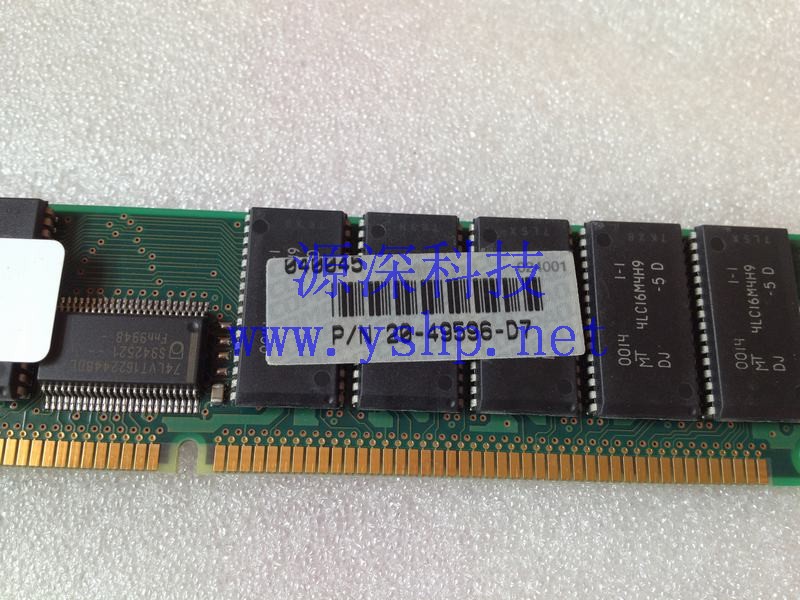 上海源深科技 Shanghai   HP  Memory   128M EDO 60ns ECC 20-49596-D7 高清图片