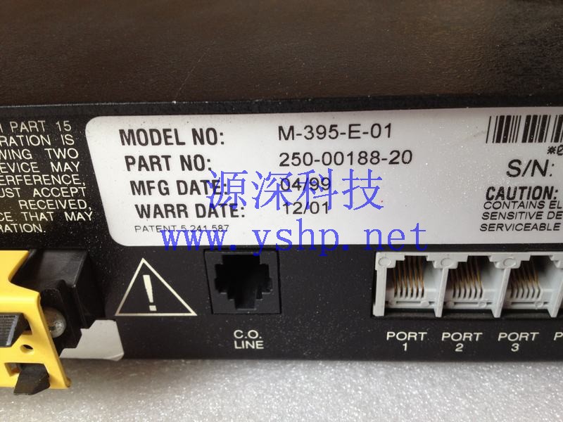 上海源深科技 Shanghai   Teltone SLSS M-395-E-01 4 PORT 250-00188-20 高清图片