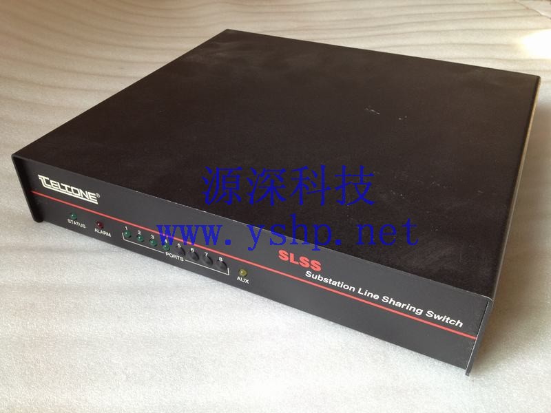 上海源深科技 Shanghai   Teltone SLSS M-395-E-01 4 PORT 250-00188-20 高清图片