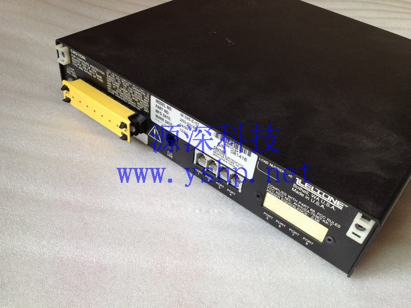 上海源深科技 Shanghai   Teltone SLSS M-395-E-01 4 PORT 250-00188-20 高清图片