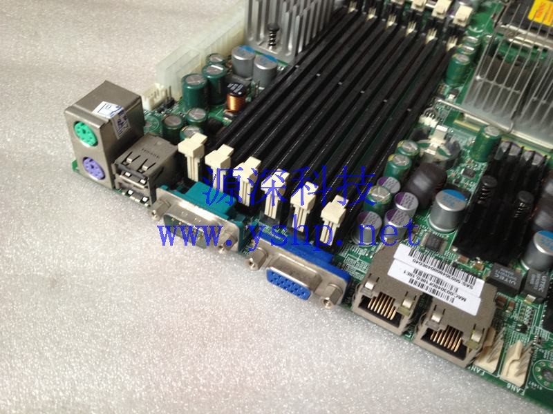 上海源深科技 Shanghai   Super  SuperMicro  Server Workstation  mainboard X7DVL-3 REV 1.1 高清图片