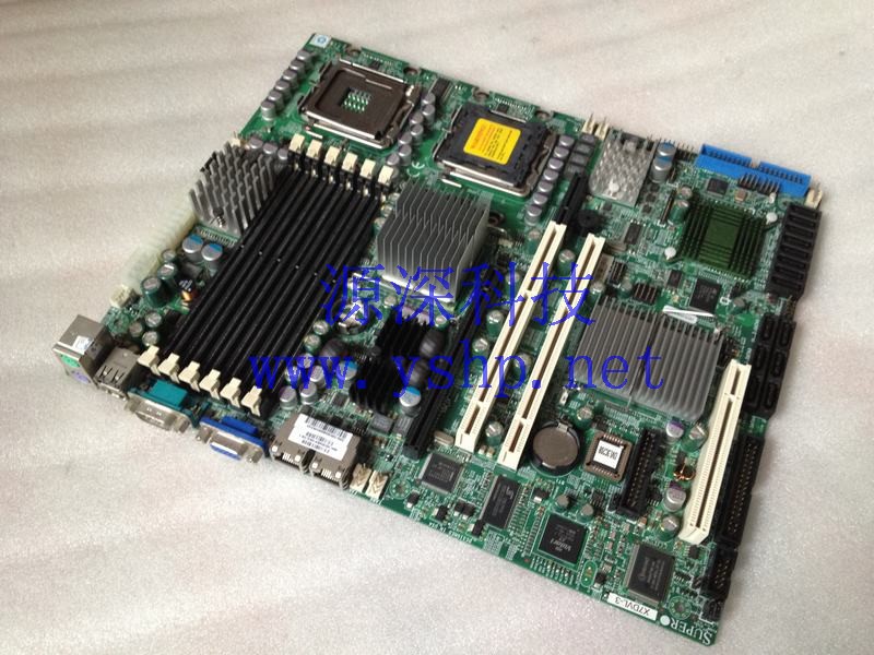 上海源深科技 Shanghai   Super  SuperMicro  Server Workstation  mainboard X7DVL-3 REV 1.1 高清图片