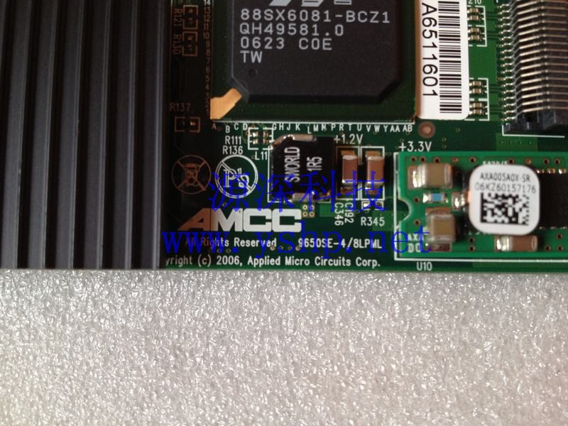 上海源深科技 Shanghai   3ware AMCC 9650SE-4 8LPML PCI-E RAID Raid card 高清图片