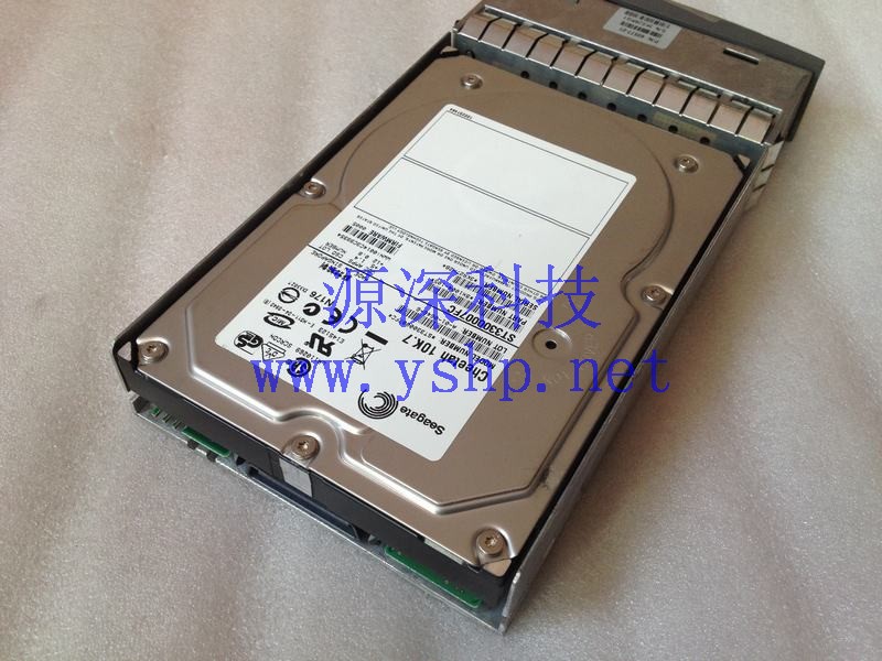 上海源深科技 Shanghai   SGI DISCREET 300G FC光纤 Hard disk   10K.7 ST3300007FC 高清图片