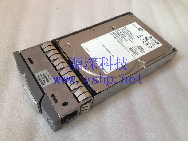 上海源深科技 Shanghai   SGI DISCREET 300G FC光纤 Hard disk   10K.7 ST3300007FC 高清图片