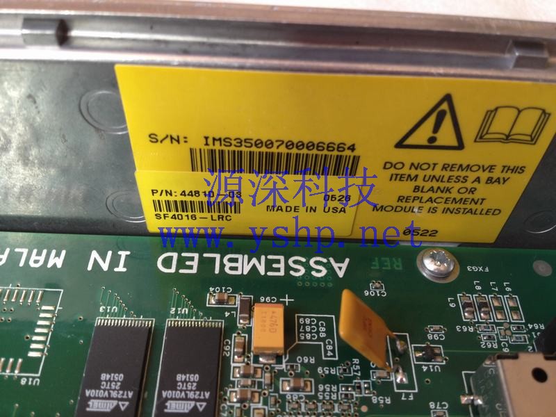 上海源深科技 Shanghai   SGI DISCREET  Storage  盘柜 SFP链路卡 44810-03 SF4018-LRC 34887-09 高清图片