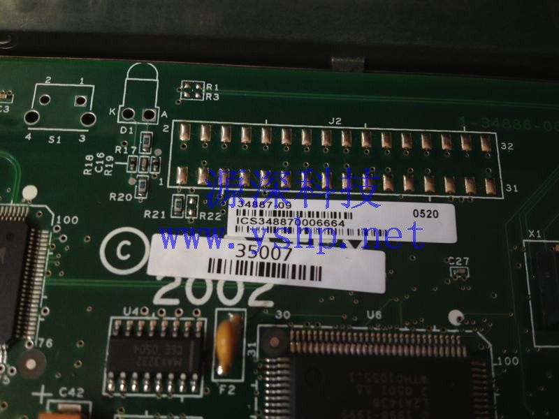 上海源深科技 Shanghai   SGI DISCREET  Storage  盘柜 SFP链路卡 44810-03 SF4018-LRC 34887-09 高清图片