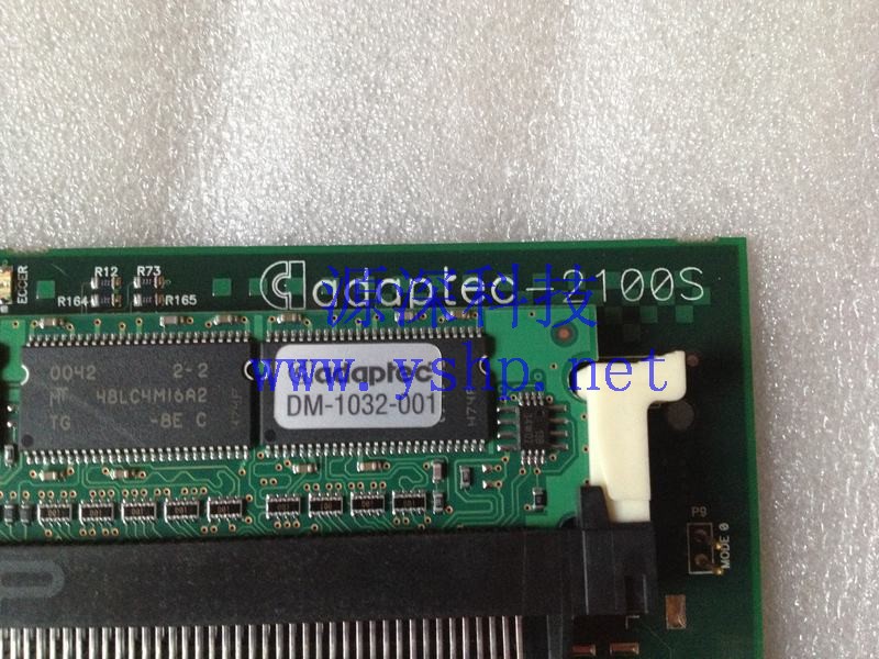 上海源深科技 Shanghai   PCI interface ADAPTEC-2100S SCSI  Raid card HA-1320-01-2B 高清图片
