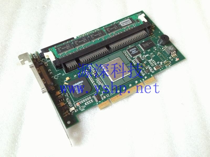 上海源深科技 Shanghai   PCI interface ADAPTEC-2100S SCSI  Raid card HA-1320-01-2B 高清图片