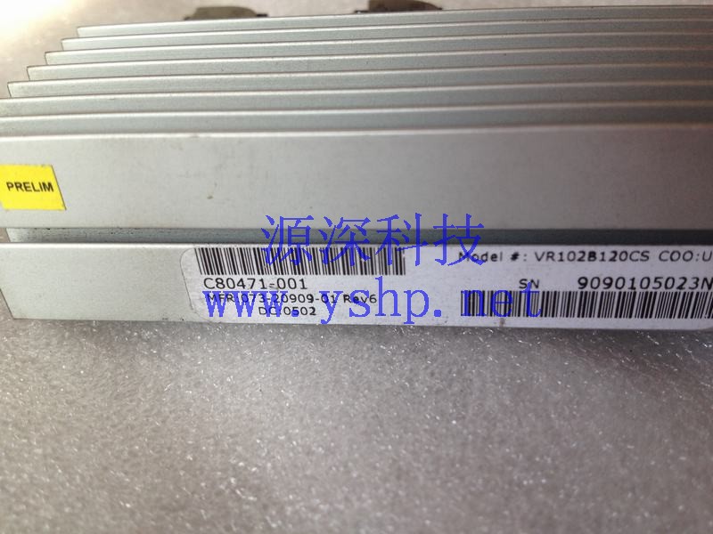 上海源深科技 Shanghai    Server调压 modules VRM DC/DC Module C80471-001 VR102B120CS 高清图片