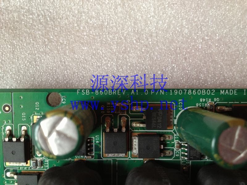 上海源深科技 AAEON Industrial computer mainboard FSB-860B REV A1.0 1907860B02 高清图片