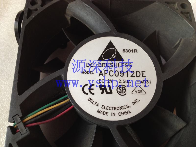 上海源深科技 Shanghai   INTEL 长城至翔 Server X530  Fan   AFC0912DE DC12V 2.50A 高清图片