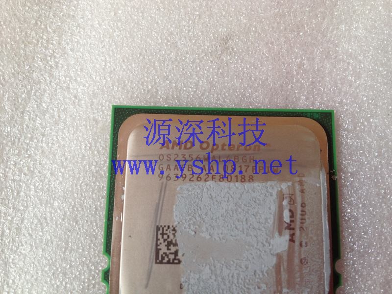 上海源深科技 Shanghai    Server AMD Opteron 2356 2.3G  quad core CPU OS2356WAL4BGH 高清图片