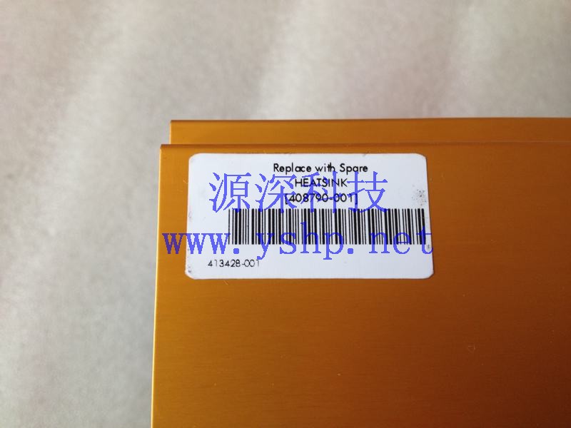上海源深科技 Shanghai   HP Proliant DL385G5  Server CPU散热器 408790-001 413428-001 高清图片