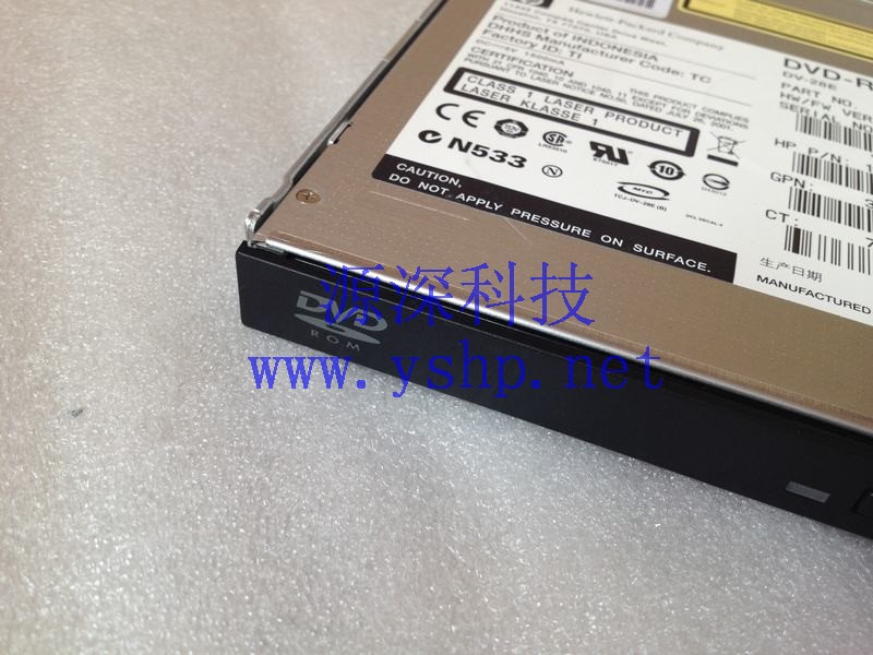 上海源深科技 Shanghai   HP Proliant DL385G5 ServerDVD-ROMOptical Drive 397928-001 395910-001 168003-9D6 高清图片