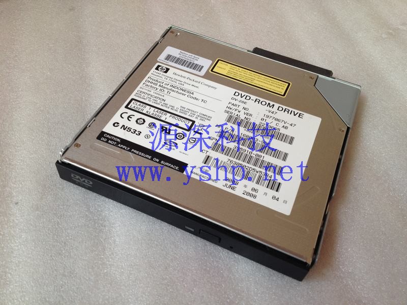 上海源深科技 Shanghai   HP Proliant DL385G5 ServerDVD-ROMOptical Drive 397928-001 395910-001 168003-9D6 高清图片