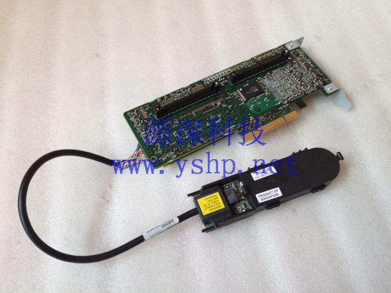 上海源深科技 Shanghai   HP Proliant DL385G5 ServerP400 Raid card with battery   447029-001 405835-001 012764-003 高清图片