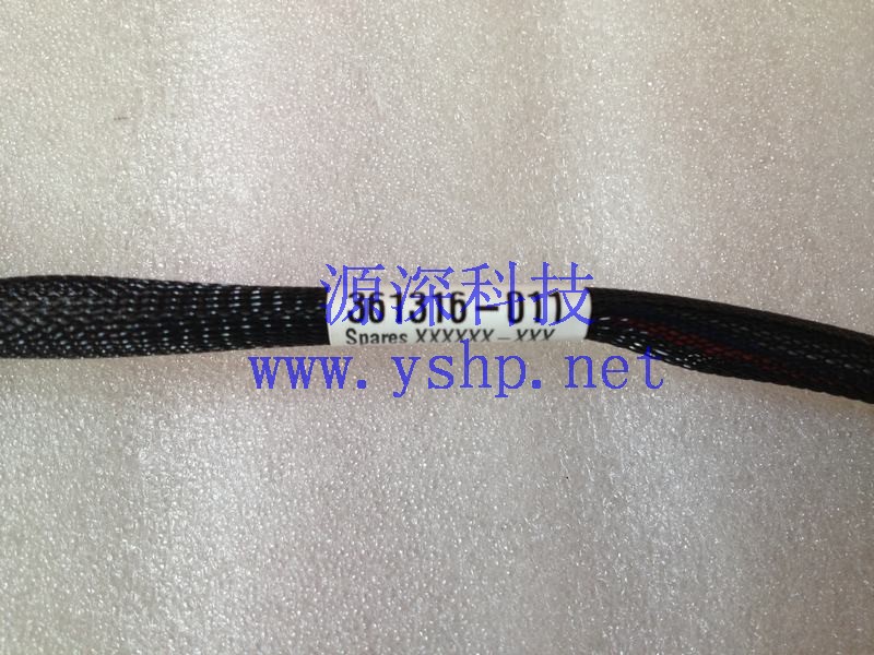 上海源深科技 Shanghai   HP Proliant DL385G5  Server  Raid card SAS Data  线 361316-011 高清图片