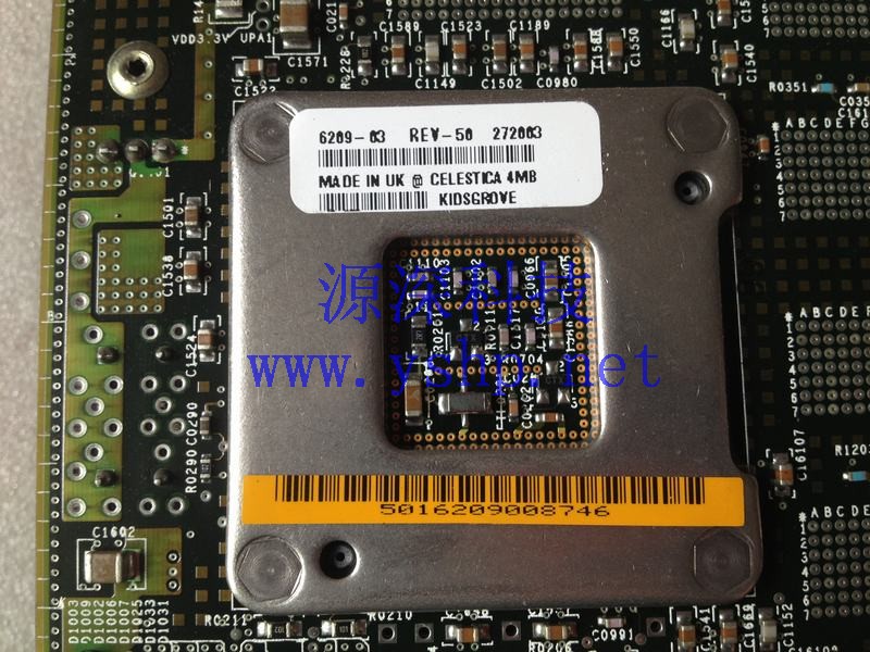 上海源深科技 Shanghai   SUN Netra T1405 440MHz CPU X1197A 501-6209-03 高清图片