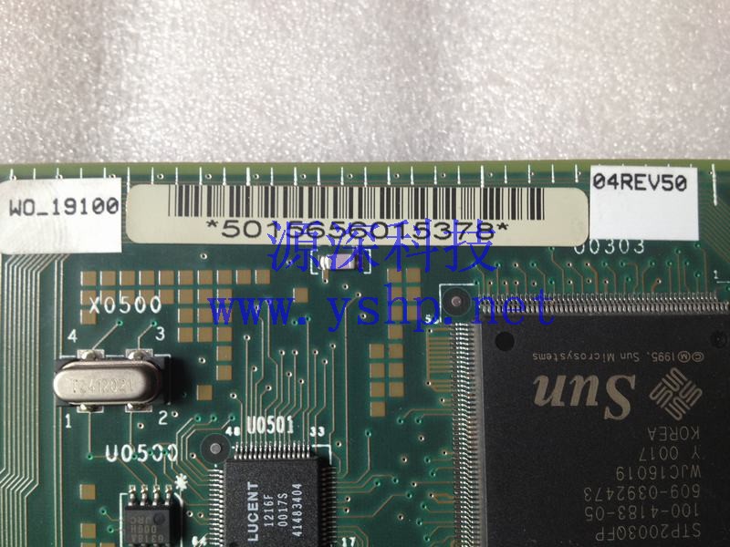 上海源深科技 Shanghai   SUN X1032A X1032A 501-5656 SCSI卡 5015656 高清图片