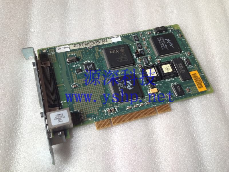 上海源深科技 Shanghai   SUN X1032A X1032A 501-5656 SCSI卡 5015656 高清图片