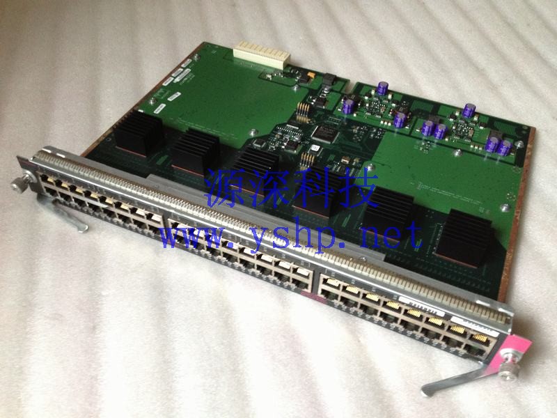 上海源深科技 Cisco 思科 C4006 48口 Gigabit  modules WS-X4548-GB-RJ45 73-8233-04 A0 高清图片