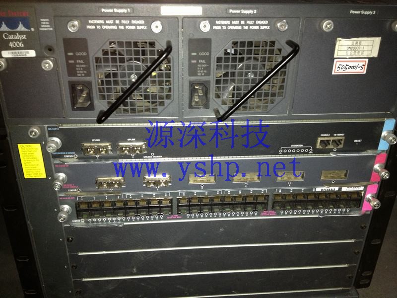 上海源深科技 Shanghai   Cisco Catalyst 4006 Switche   WS-X4306-GB WS-X4013 WS-X4548-GB-RJ45 高清图片