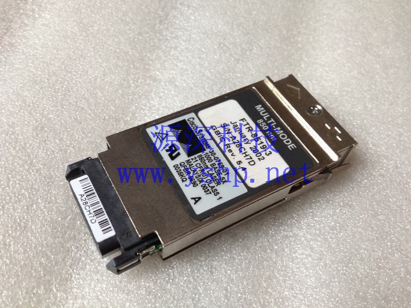 上海源深科技 Shanghai   思科 Cisco MULTI-MODE 850nm FTR-8519-3 30-0759-01 1000 BASE-SX 高清图片
