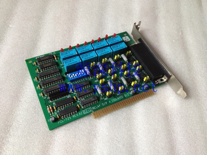 上海源深科技 Shanghai    Advantech  PCL-725 REV.A2 RELAY O/P + ISOLATED O/I 高清图片