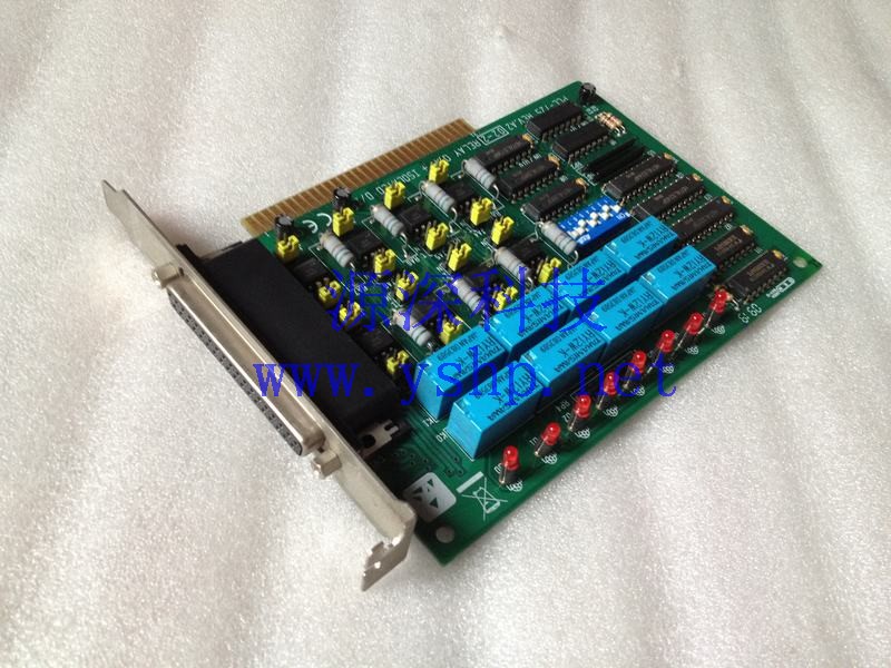 上海源深科技 Shanghai    Advantech  PCL-725 REV.A2 RELAY O/P + ISOLATED O/I 高清图片