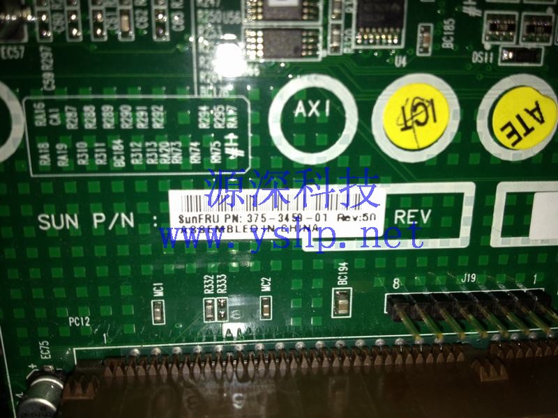 上海源深科技 Shanghai   SUN V240mainboard 1.5G 375-3467-01 REV 50 375-3459-01 高清图片