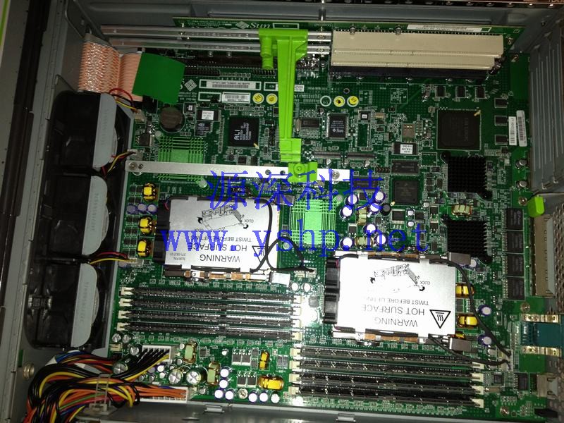 上海源深科技 Shanghai   SUN V240mainboard 1.5G 375-3467-01 REV 50 375-3459-01 高清图片