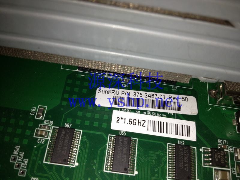 上海源深科技 Shanghai   SUN V240mainboard 1.5G 375-3467-01 REV 50 375-3459-01 高清图片