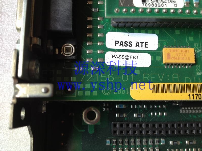 上海源深科技 Vanguard 6455 board 72156-01.REVA 74344-01.REVA 高清图片