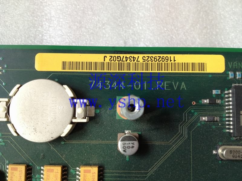 上海源深科技 Vanguard 6455 board 72156-01.REVA 74344-01.REVA 高清图片