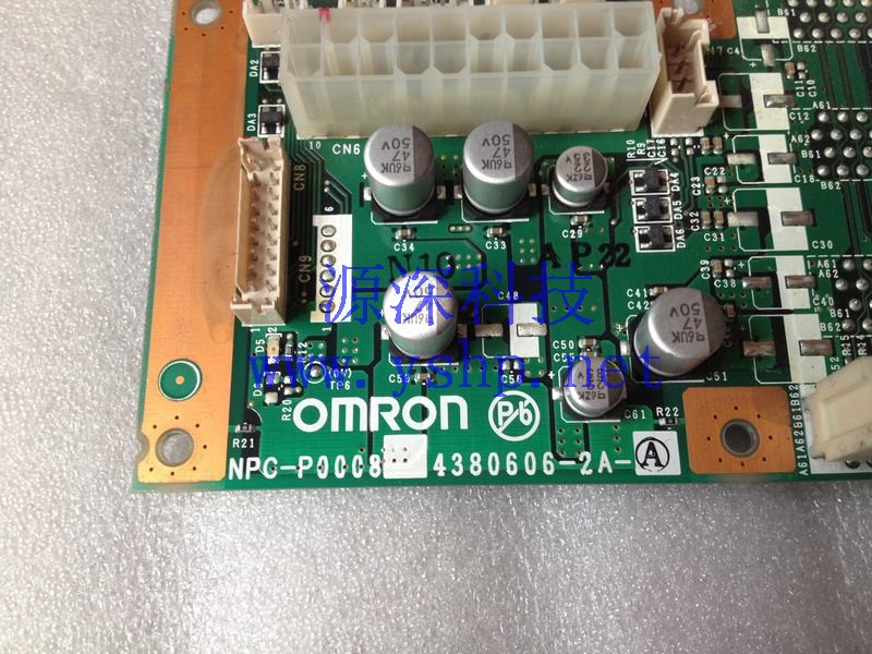 上海源深科技 Shanghai   OMRON Industrial Equipment  backplane  NPC-P0008 4380606-2A-A 高清图片