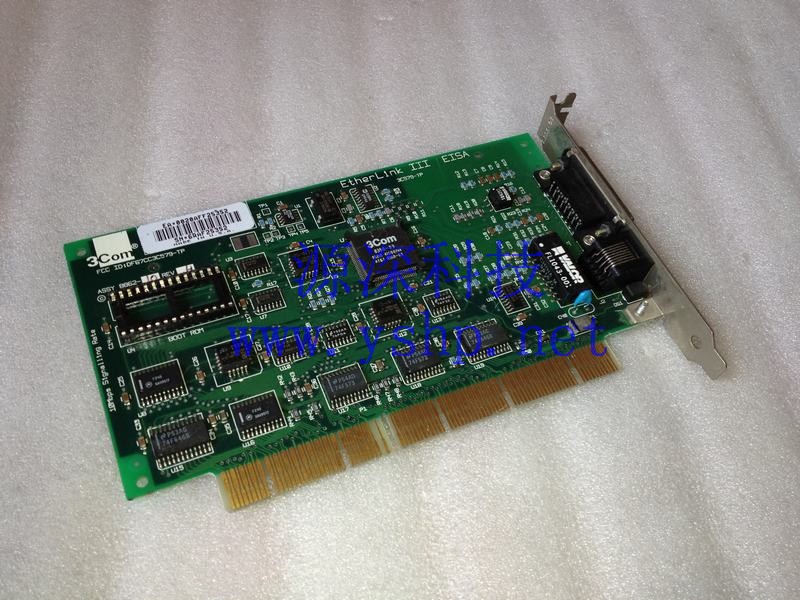 上海源深科技 Industrial Equipment EtherLink III EISA network card 8862-10 REV H 高清图片